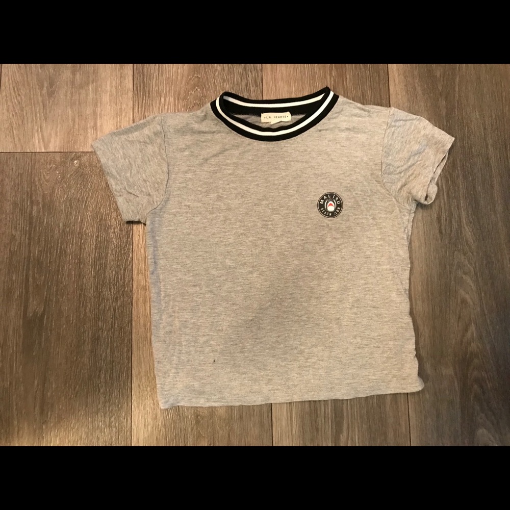 PacSun crop top